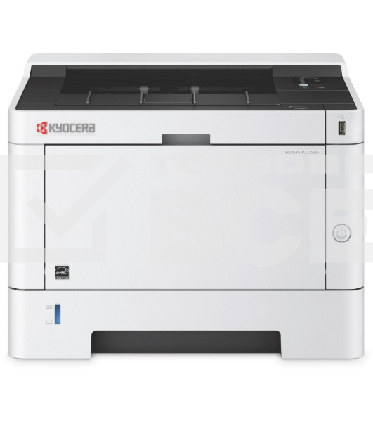 Принтер лазерный Kyocera Ecosys P2235dn (1102RV3NL0), A4, ч/б, печ. до 35 стр/мин., 1200 x 1200 dpi, USB, RJ-45