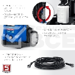 Мойка высокого давления Зубр 180 Атм, 2300 Вт, Профессионал, фото13