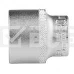 Головка торцевая, 30 мм, 12-гранная, CrV, под квадрат 1/2