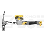 Молоток каменщика Denzel 680 г, цельнокованый, двухкомпонентная обрезиненная рукоятка, фото7