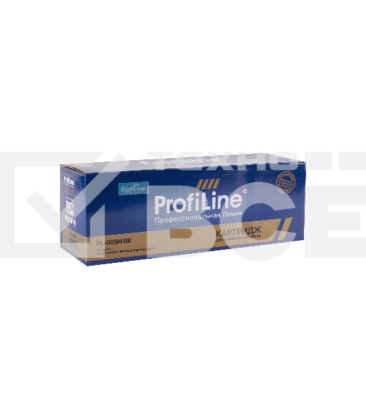 Картридж PL-055H для принтеров Canon i-SENSYS LBP664Cx/LBP663Cdw/MF746Cx/MF744Cdw/MF742Cdw Black 7600 копий ProfiLine
