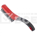 Щетка Matrix зачистная 4-х рядная, двухкомпонентная рукоятка, фото2