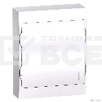 Корп. нав. с белой дв. 2ряд/24мод EZ9E212P2SRU Schneider Electric Easy9, фото 1