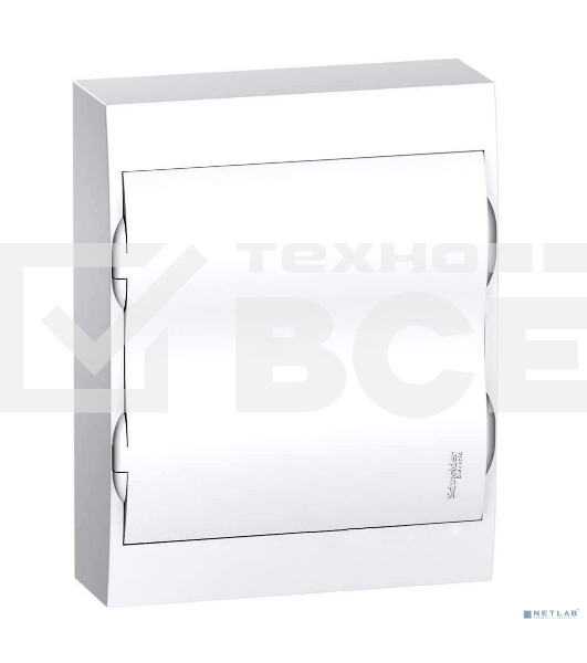 Корп. нав. с белой дв. 2ряд/24мод EZ9E212P2SRU Schneider Electric Easy9