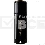 Флеш диск Transcend 8Gb Jetflash 350 TS8GJF350 USB2.0 черный, фото2