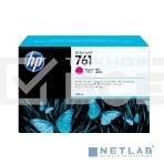 Картридж струйный HP №761 CM993A пурпурный для HP DJ T7100 (400мл), фото4