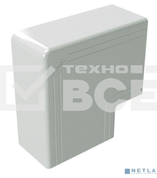 Угол плоский для кабель-канала 80х40 NPAN ДКС 01740