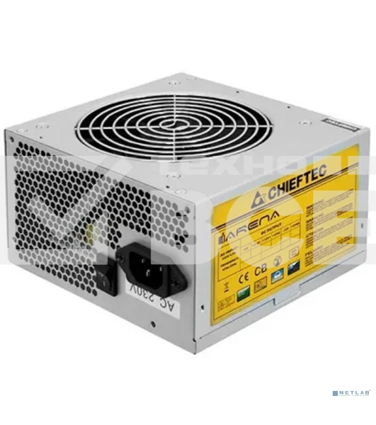 Блок питания Chieftec GPA-600S, 600Вт, 120мм, серый