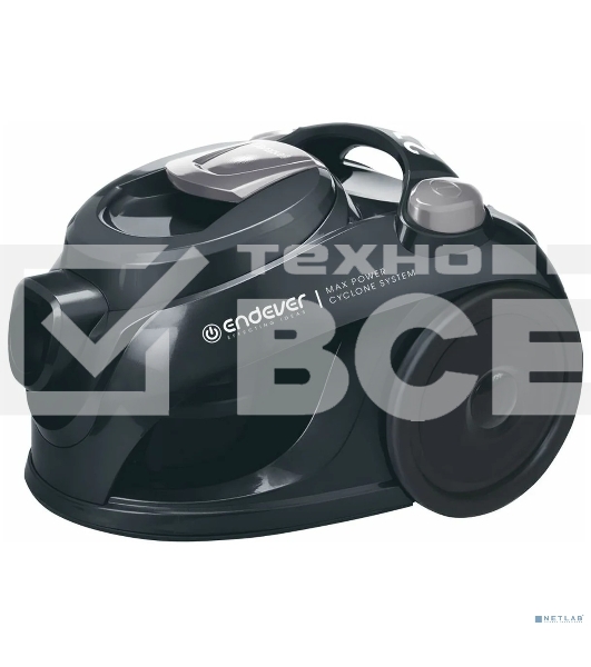 Пылесос Endever Skyclean VC-540, циклон, 2100 Вт, мощность всасывания 400 Вт