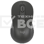 Мышь беспроводная Logitech Signature M650 L LEFT графитовый, 4000 dpi, радиоканал, Bluetooth, USB, кнопки - 5, фото32
