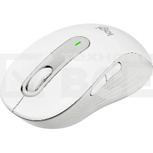 Мышь беспроводная Logitech Signature M650 белый, 4000 dpi, радиоканал, Bluetooth, USB, кнопки - 5