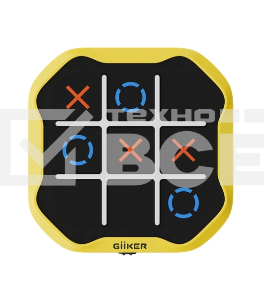 Крестики-нолики Giiker Tic-Tac-Toe Bolt (Yellow)