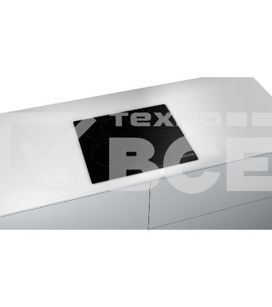 Варочная поверхность Bosch PKN651FP2E черный