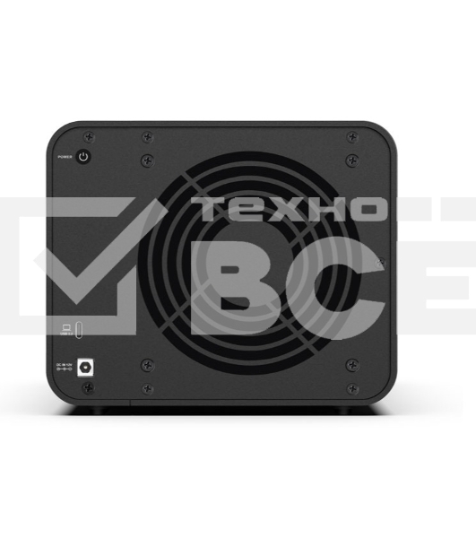 Сетевое хранилище TerraMaster D4-320 DAS tower/JBOD,RAID0,1/up to 4 SATA(3,5' or 2,5')/1xUSB3.1 Type-C gen2/1xPS/1YW