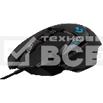 Мышь проводная Logitech G502 HERO черный, 25600 dpi, USB, кнопки - 11, фото18