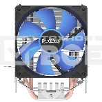 Кулер PCCooler S93 V2 S775/115X/AM2/AM3/AM4/FM1/FM2 (40 шт/кор, TDP 102W, вент-р 90мм, 2 тепловые трубки 6мм, 2200RPM, 22dBa), фото8