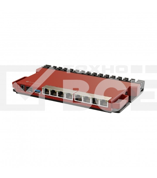 Маршрутизатор MikroTik L009UiGS-RM, 8*1Gbit, 1*SFP 2.5Gbit(вилка US)