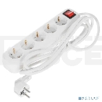 Сетевой фильтр 5bites SP5W-330 5S, 3x1.5мм2, 16A, ABS, 3M, белый, фото4