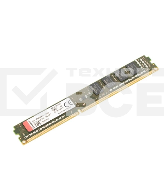 Оперативная память Kingston ValueRAM, DDR3L, 4GB (1x4GB), 1600MHz, CL11, DIMM