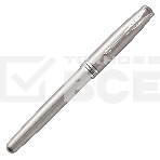 Ручка роллер Parker Sonnet Core T526 (CW1931511) Stainless Steel CT M черн. черн. подар.кор., фото2