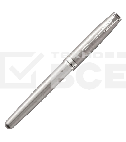 Ручка роллер Parker Sonnet Core T526 (CW1931511) Stainless Steel CT M черн. черн. подар.кор.