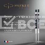 Стержень гелевый Parker Z10 (1950362) M 0.7мм черные чернила для ручек шариковых блистер (2шт), фото5