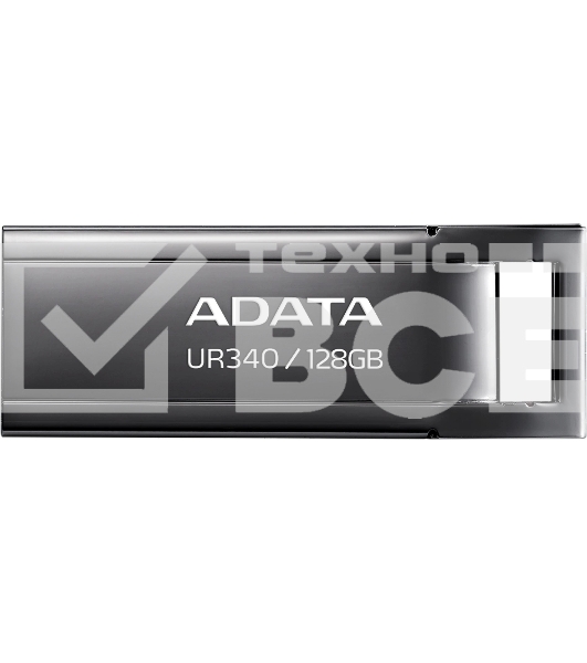 Флеш диск A-Data 128Gb UR340 AROY-UR340-128GBK USB3.2 черный