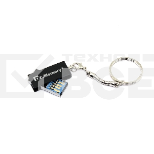 Флеш диск USB Dr. Memory 005 64Гб, USB 3.0, серебристый