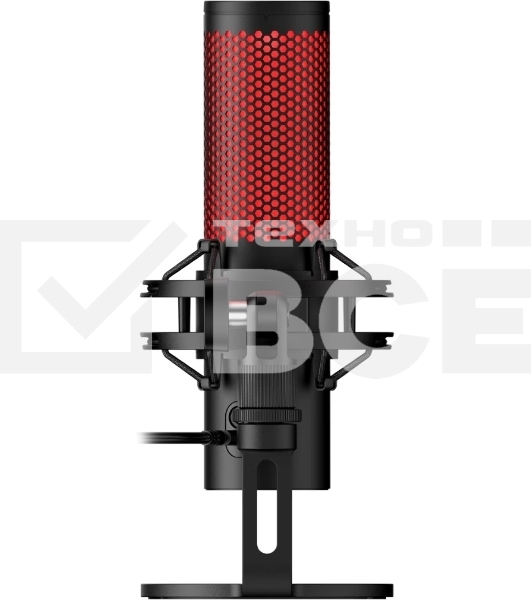 Микрофон HyperX QuadCast 2 (QDC002) черный