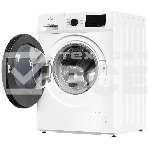 Стиральная машина с функцией сушки MONSHER MWDM 665 Blanc High-Tech, загрузка 10.5 кг, 13 программ, кнопочное управление, инверторный двигатель, 1400 об/мин, цвет белый, фото2