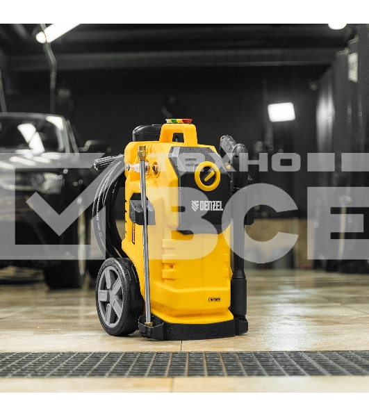 Моечная машина высокого давления K 70 Power, 2500 Вт, 180 бар, 600 л/ч, асинх. двиг. Denzel