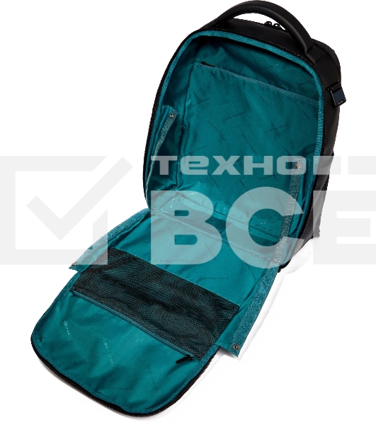 Рюкзак Piquadro Wollem CA6238W129W/N черный полиуретан