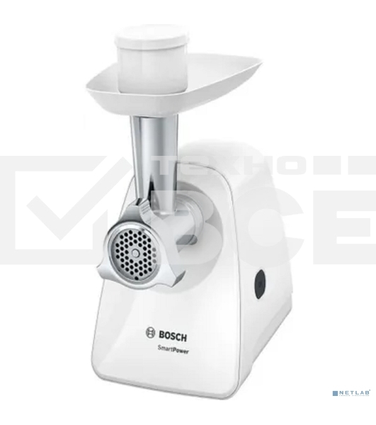 Мясорубка Bosch Smart Power MFW2500W 1500Вт белый