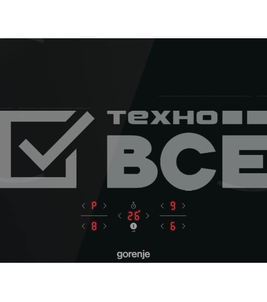Индукционная варочная панель Gorenje GI6401BSC черный