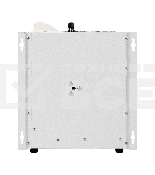 Стабилизатор напряжения настенный ExeGate Master Turbo AVS-15000 (15000ВА, вход 100-265В, цветной дисплей, выход 220В±8%, КПД 98%, 5 уровней защиты, задержка, усиленный метал.корпус, 1*Schuko+клем.колодка, RTL)