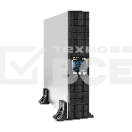 Источник бесперебойного питания On-line ExeGate PowerExpert ULS-1000.LCD.AVR.1SH.2C13.USB.RS232.SNMP.2U 1000VA/1000W, On-Line, PF=1, LCD, 1*Schuko+2*C13, RS232, USB, SNMP-slot, Rackmount 2U/Tower, металлический корпус, черный, фото7