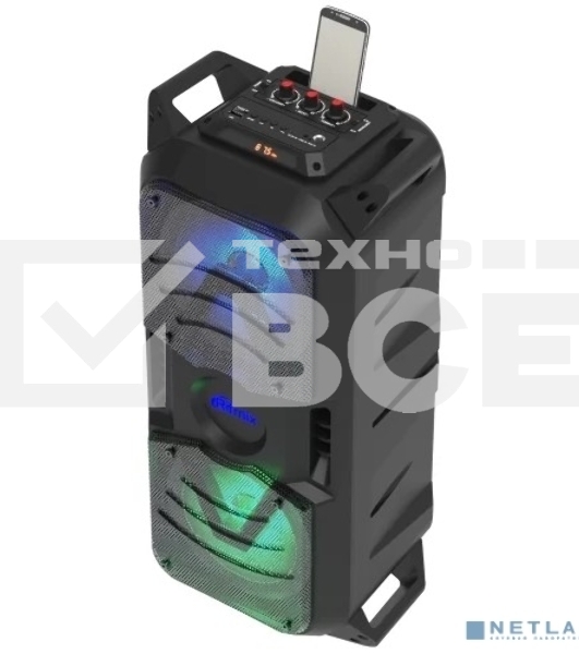 Магнитола RITMIX SP-850B черный