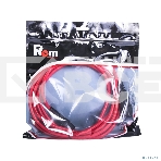 Шнур питания с фиксатором REM IEC 60320 C19/IEC 60320 C20, 16 А/250 В (3 1,5), 3 м, красный R-16-Cord-C19-C20-3-Red, фото5