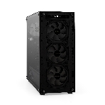 Компьютерный корпус Miditower ExeGate i3 BASE-NPX600 (ATX, БП 600NPX с вент. 12 см, с окном, 1*USB+1*USB 3.0, аудио, 4 вент. 12см с RGb подсветкой), фото17