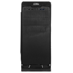 Компьютерный корпус Miditower ExeGate EX287030RUS UN-604-UN600 (ATX, БП UN600 с вент. 12см, 2*USB+2*USB 3.0, аудио, черный), фото12