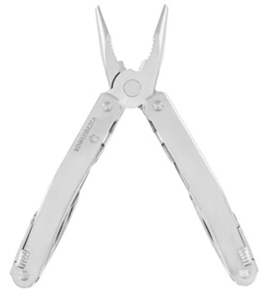 Мультитул Victorinox SwissTool Spirit X (3.0235.L) 105мм 35функц. серебристый подар.коробка