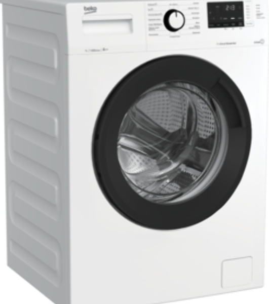 Стиральная машина Beko WSRE7612XAWI белый загрузка фронтальная 7 кг, 1200 об/мин., класс: А