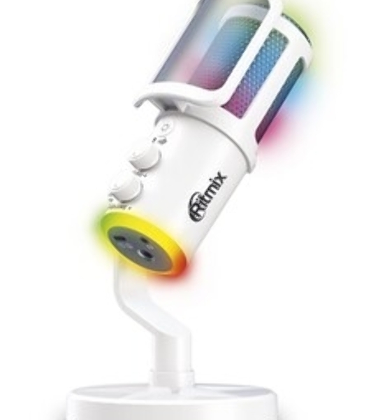Микрофон RITMIX RDM-178 белый