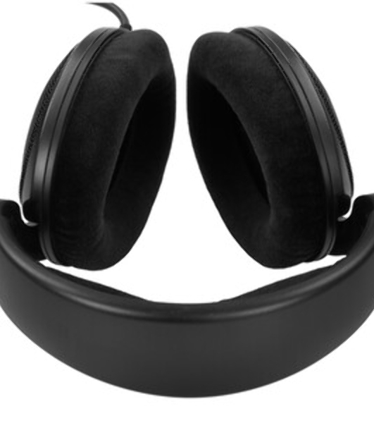 Проводные наушники Sennheiser HD 400 PRO черный, полноразмерные, Jack 3.5/6.3 мм