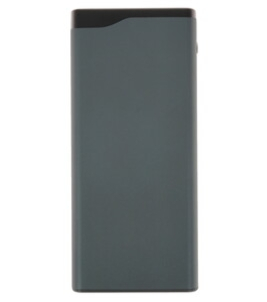 Портативный аккумулятор OLMIO QL-20, 20000mAh, 22.5W, QuickCharge3.0/PowerDelivery, LCD, серый
