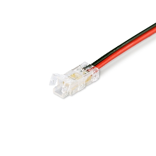 GS7885 Соединитель гибкий двухсторонний COB 12/24V для лент 5mm (2 конт.) (10шт)