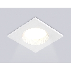 Встраиваемый точечный светильник Ambrella light TN102817 WH белый GU5.3 78*78*28, фото7