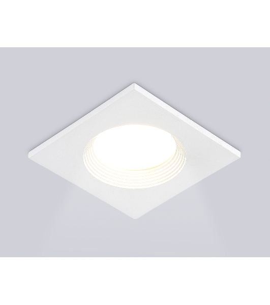 Встраиваемый точечный светильник Ambrella light TN102817 WH белый GU5.3 78*78*28