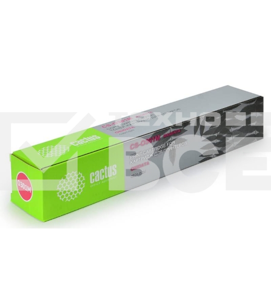 Картридж лазерный Cactus CS-O301M пурпурный (1500 стр.) для OKI C301/321
