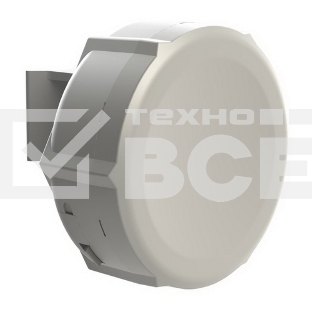 Наружная точка доступа MikroTik RBSXTG-5HPacD-SA RouterBOARD SXTG with Dual Chain 802.11ac, 13dBi 90 deg 5GHz antenna, 720MHz CPU, 128MB RAM, Gigabit Ethernet, USB, POE, PSU, pole mount, RouterOS L4